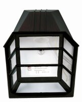 Applique extérieure FERONIA Aluminium Rustique IP44