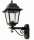 Grande lampe dext&eacute;rieur Rustique Noir H:50cm Aluminium