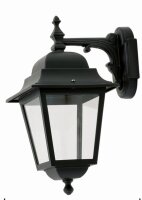 Lampe dextérieur noire Rustique H:41cm Aluminium IP44