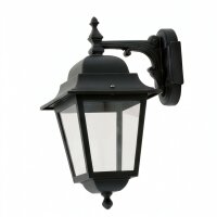 Lampe dextérieur noire Rustique H:41cm Aluminium IP44