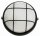 Applique maritime ext&eacute;rieure IP44 ronde &Oslash;25cm aluminium