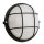 Applique maritime extérieure IP44 ronde Ø25cm aluminium