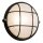 Applique maritime extérieure IP44 ronde Ø25cm aluminium