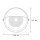 Lampe dextérieur décorative Maritim Ø26cm IP44 Hublot