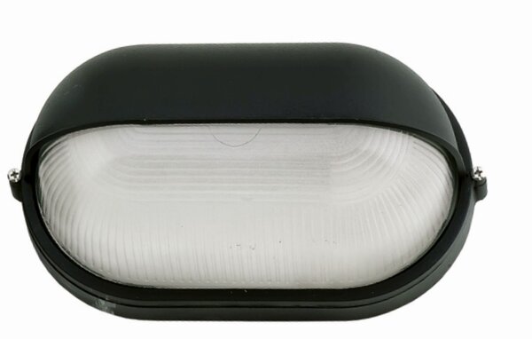 Applique extérieure Noir Blanc Maritim FLORAID Outdoor