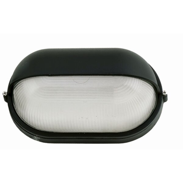 Applique extérieure Noir Blanc Maritim FLORAID Outdoor