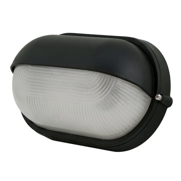 Applique extérieure Noir Blanc Maritim FLORAID Outdoor