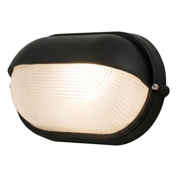 Applique extérieure Noir Blanc Maritim FLORAID Outdoor