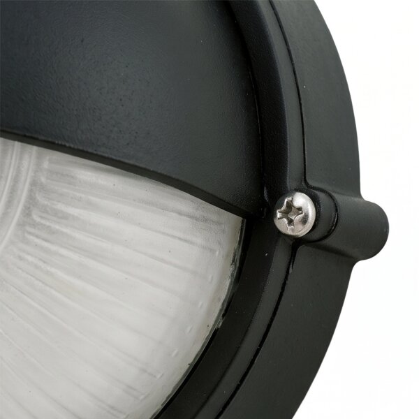Applique extérieure Noir Blanc Maritim FLORAID Outdoor