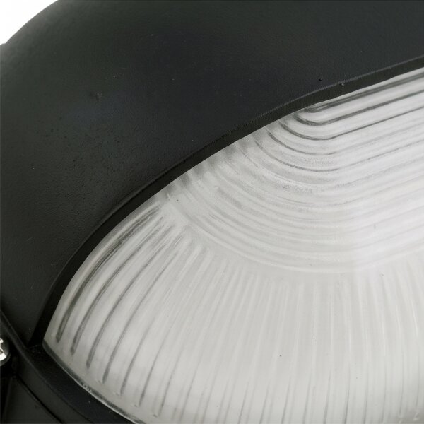 Applique extérieure Noir Blanc Maritim FLORAID Outdoor