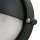 Applique extérieure Noir Blanc Maritim FLORAID Outdoor