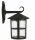 Applique ext&eacute;rieure Noir Rustique IP43 E27 HENA Lanterne