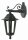 Applique murale noire Ext&eacute;rieur Aluminium IP44 Maison Rustique