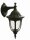 Lampe murale dext&eacute;rieur Aluminium IP44 Noir Rustique