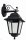 Applique dext&eacute;rieur antique Noir Aluminium IP44 Rustique