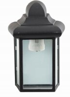 Lampe dextérieur noire E27 protégée...