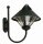 Applique ext&eacute;rieure Noir Rustique IP43 E27 KAILIDA