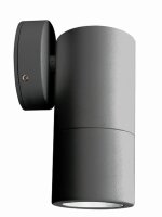 Applique murale aluminium argent IP54 Moderne polyvalente