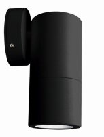 Lampe murale dextérieur noir E27 IP54 porte...