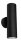 Lampe dext&eacute;rieur noire aluminium IP54 E27 Up Down Lampe