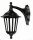 Applique Ext&eacute;rieur Noir IP44 E27 Aluminium Rustique
