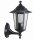 Applique murale ext&eacute;rieure rustique noire IP44 aluminium E27