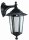 Applique ext&eacute;rieure Noir Rustique Aluminium IP44 E27