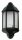 Applique ext&eacute;rieure LINETTE Noir Rustique IP44 E27