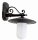 El&eacute;gante lampe dext&eacute;rieur IP44 Rustique Noir Aluminium