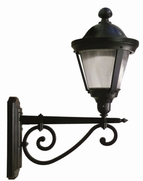 Applique murale extérieure rustique LOZAYA H:78cm grande IP44