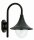 Applique ext&eacute;rieure Noir Aluminium IP43 Rustique