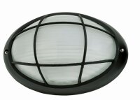 Applique extérieure Maritim ovale L:22cm IP44 E27...