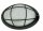 Applique ext&eacute;rieure Maritim ovale L:22cm IP44 E27 noir