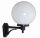 Lampe dext&eacute;rieur styl&eacute;e Noir Blanc MELANTHA