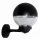 Applique murale ext&eacute;rieure &eacute;l&eacute;gante Boule Abat-jour IP44 Rustique