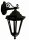 Applique ext&eacute;rieure Noir Rustique IP44 E27 MINERVA