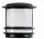 Applique murale Ext&eacute;rieur IP44 Noir Blanc Rustique d&eacute;coratif
