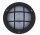 Applique maritime ronde IP44 hublot aluminium &Oslash;14cm