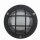 Applique maritime ext&eacute;rieure IP44 Hublot aluminium &Oslash;14cm