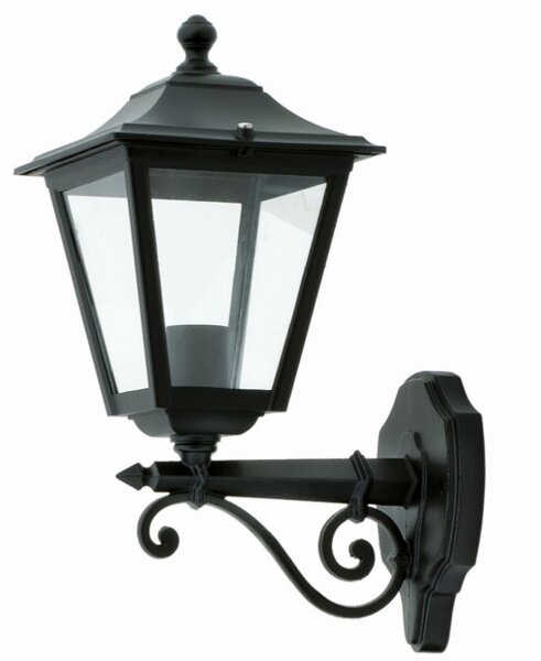 Lampe dextérieur nostalgique ONAYA Noir IP44 Rustique