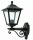 Lampe dext&eacute;rieur nostalgique ONAYA Noir IP44 Rustique