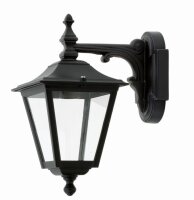 Lampe dext&eacute;rieur Rustique Noir Aluminium...