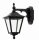 Lampe dext&eacute;rieur Rustique Noir Aluminium &eacute;l&eacute;gant E27 IP44