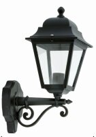 Lampe dext&eacute;rieur &eacute;l&eacute;gante Noir...