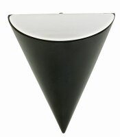 Lampe dextérieur de style mur IP44 noir E27...