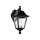 Lampe dextérieur noire Aluminium IP44 Rustique E27
