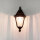 Lampe dextérieur noire Aluminium IP44 Rustique E27