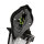 Lampe dextérieur noire Aluminium IP44 Rustique E27