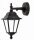 Applique Ext&eacute;rieur Noir IP44 E27 Aluminium Lanterne