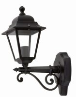 Lanterne murale dextérieur SHELLINA Noir Aluminium...